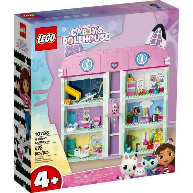 Lego Gabby s Dollhouse 10788 Building Toy Set Gift