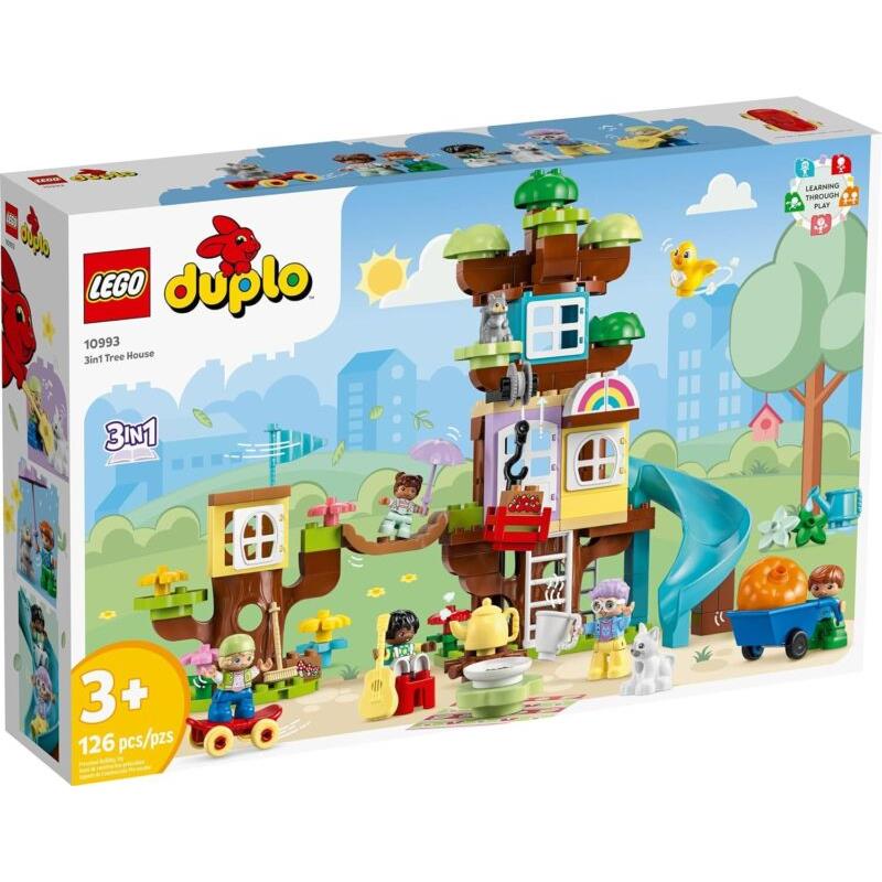 Lego Duplo 3in1 Tree House 10993 Building Toy Set Gift