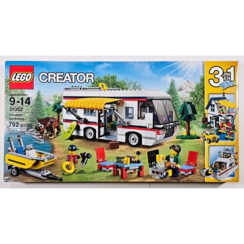 Lego 31052 - Creator Vacation Getaways