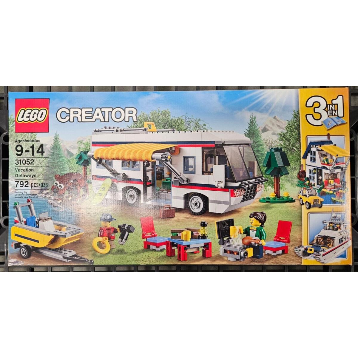 Lego Creator 31052 Vacation Getaways 2016 - Minor Box Wear