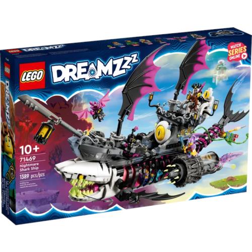 Lego Dreamzzz Nightmare Shark Ship 71469