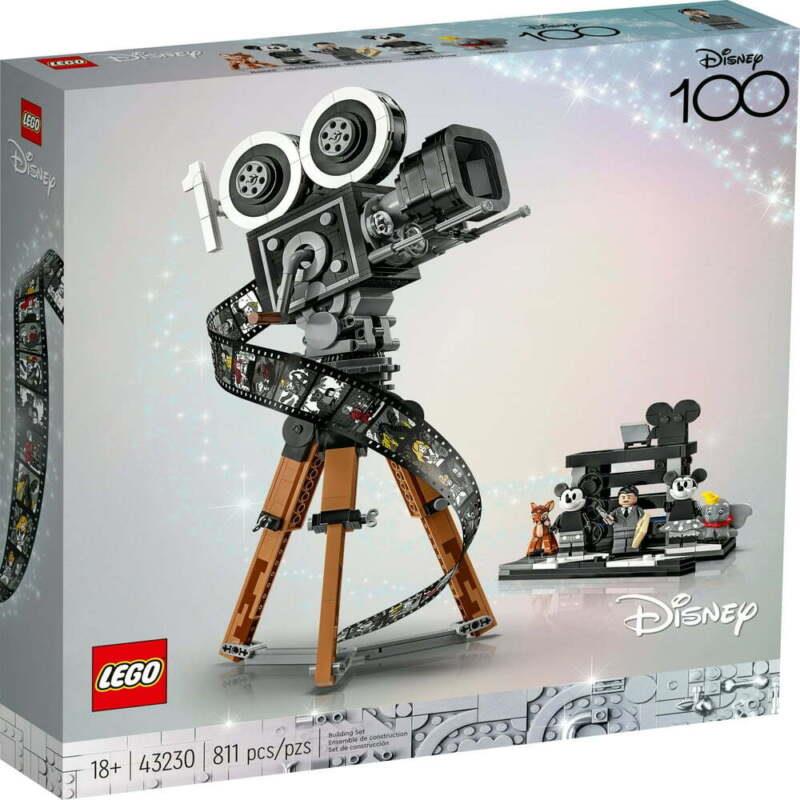 Lego Disney Walt Disney Tribute Camera 43230 Building Toy Set Gift