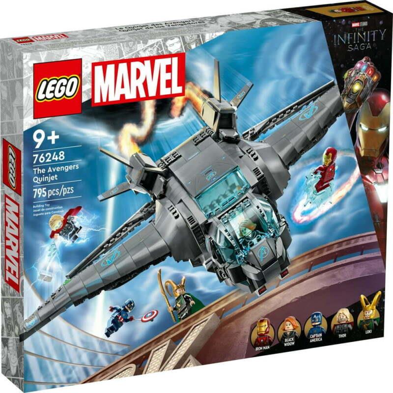 Lego Marvel The Avengers Quinjet 76248 Building Toy Set Gift