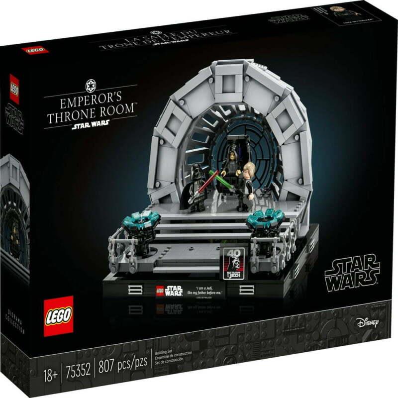 Lego Star Wars Emperor s Throne Room Diorama 75352 Building Toy Set Gift