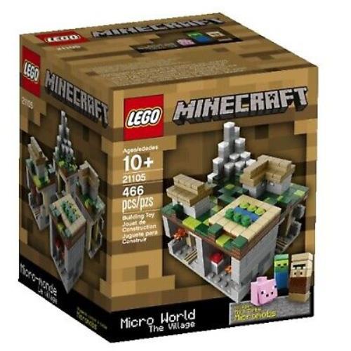 Lego Microworld The Village 21105