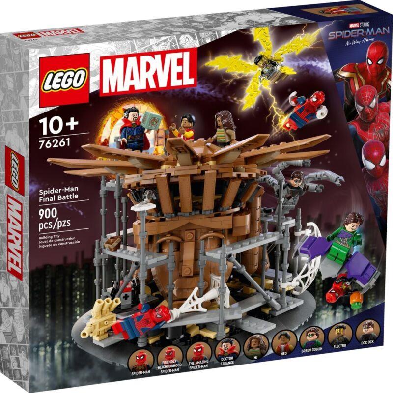 Lego Marvel Spider-man Final Battle 76261 Building Toy Set Gift