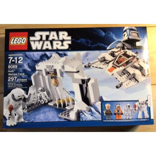 Lego Star Wars Hoth Wampa Cave 8089 - 2010 Retired Set