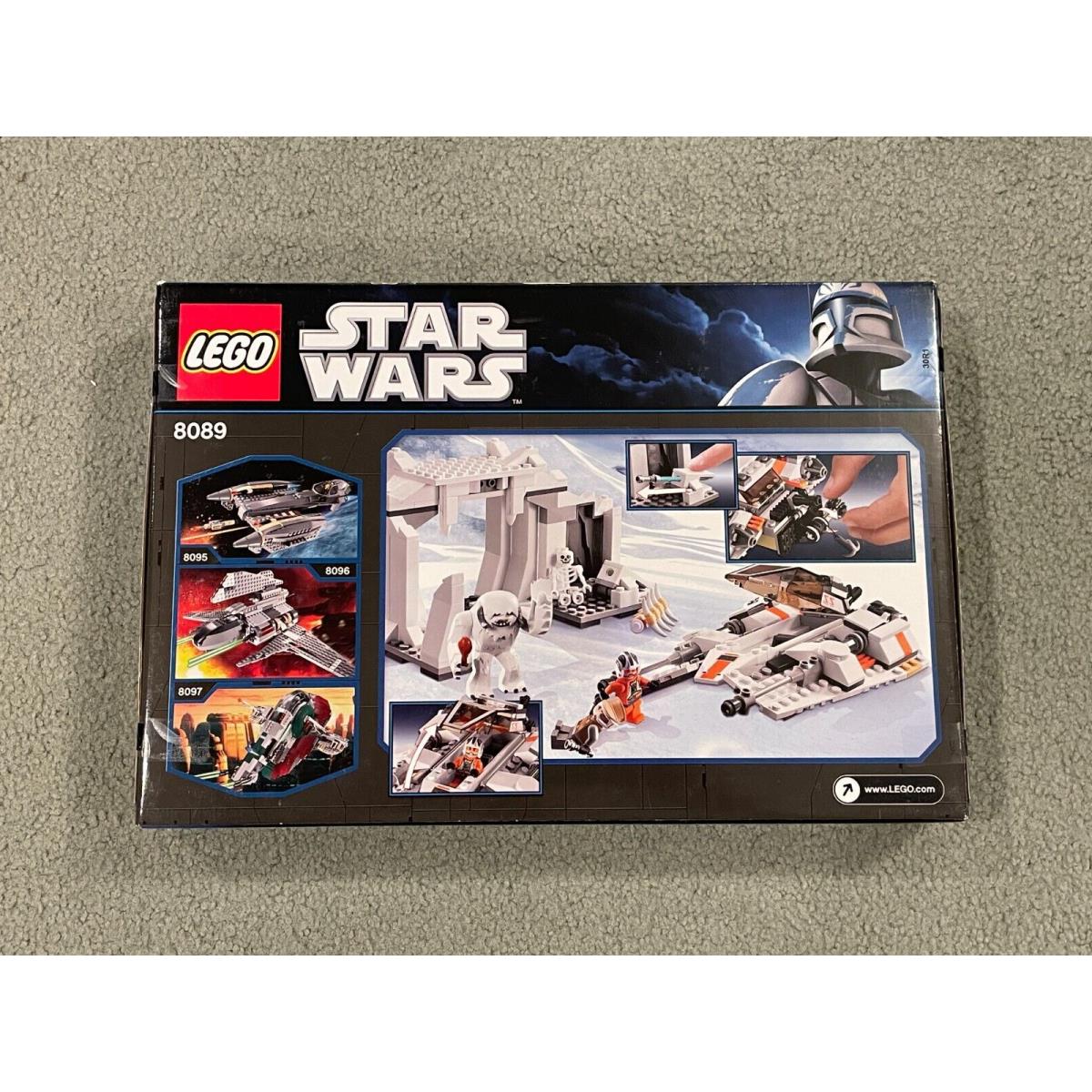 Lego 8089 Star Wars Hoth Wampa Cave