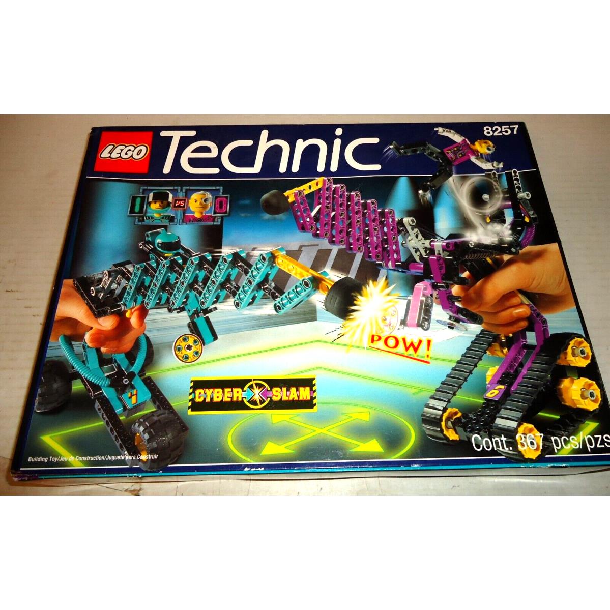 Lego Technic: Cyber Strikers 8257
