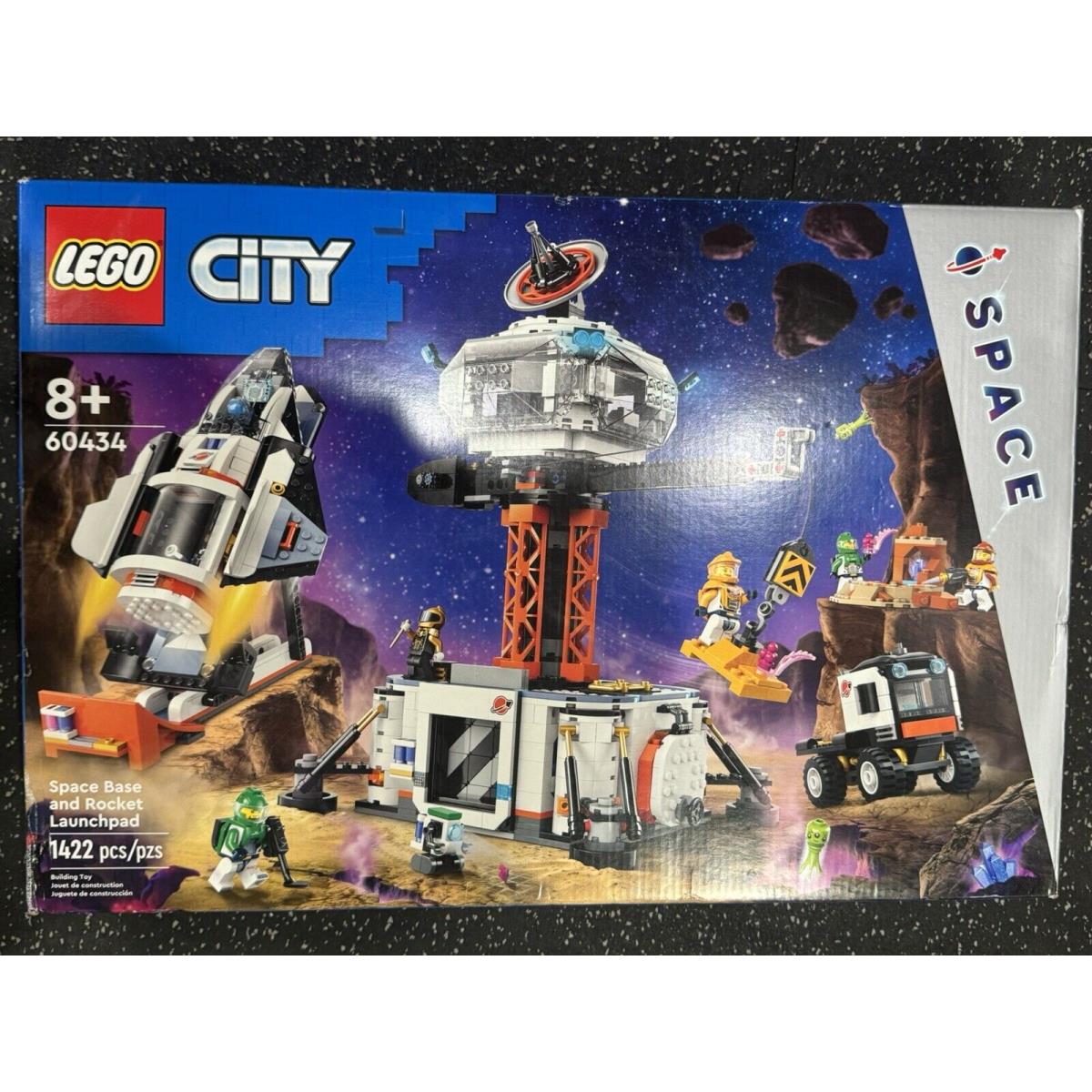 Lego City: Space Base and Rocket Launchpad 60434