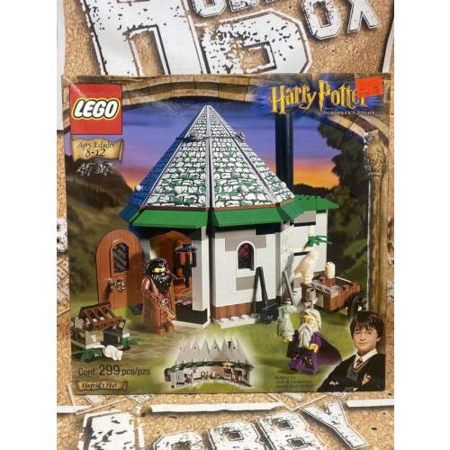 Lego Harry Potter Hagrid`s Hut 4707 Rare Building Set