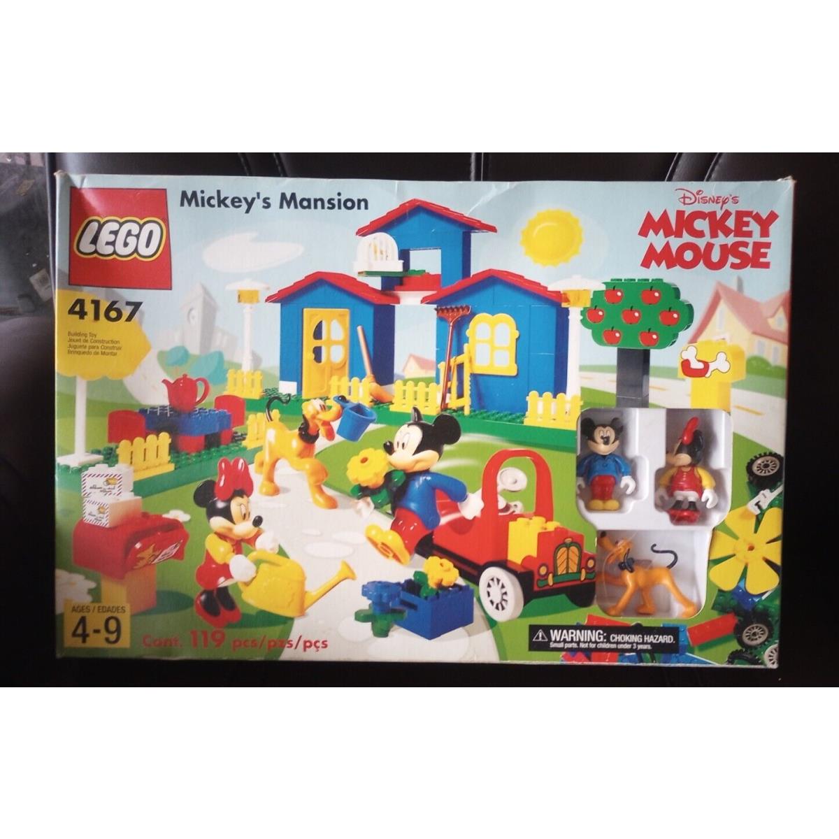 Lego Disney Mickey Mouse Mickey`s Mansion 4167