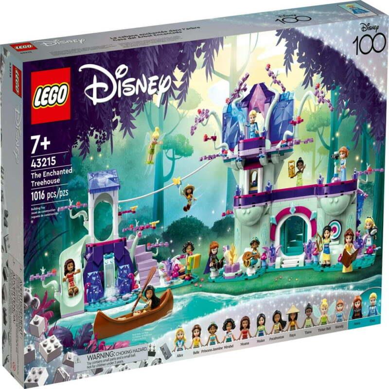 Lego Disney The Enchanted Treehouse 43215 Building Toy Set Gift