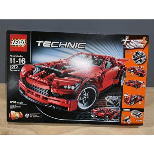 Lego Technic: Power Function 8070