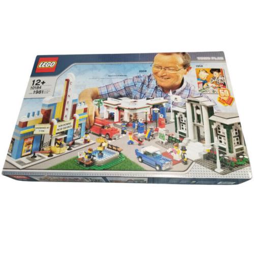 Lego Vintage Town Plan 10184
