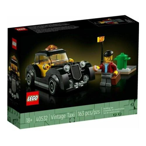 40532 Vintage Taxi Modular Building 15th Anniversary Lego Legos City Set