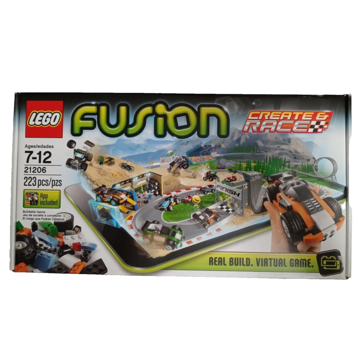 Lego Fusion: Create and Race 21206 - / Read Description