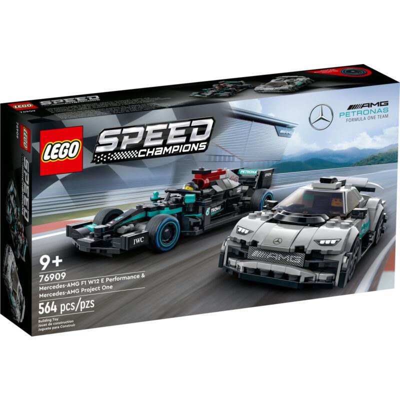 Lego Speed Champions Mercedes-amg F1 W12 E 76909 Performance Project One 76909