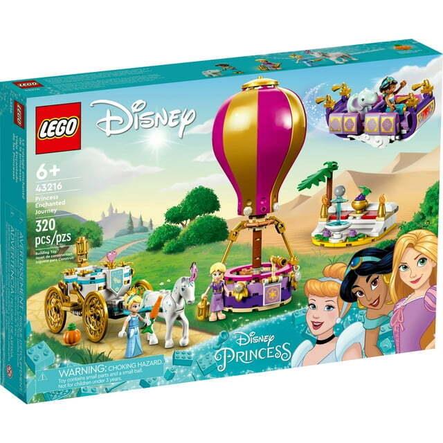 Lego Disney Princess Enchanted Journey 43216 Building Toy Set Gift