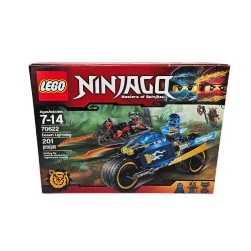 Lego Ninjago Desert Lightning 70622 Spinjitzu Motorcycle
