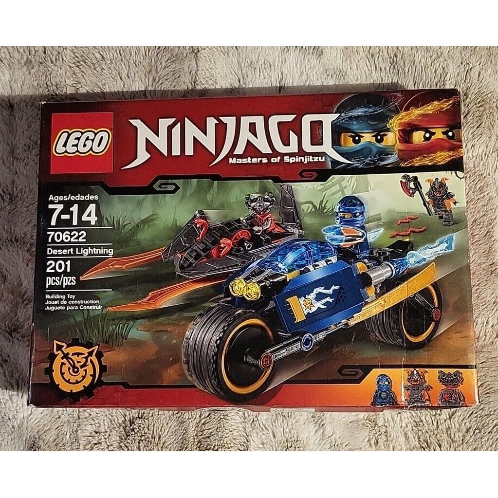 Lego Ninjago Legacy: 70622 Desert Lightning - 2017 Retired Set