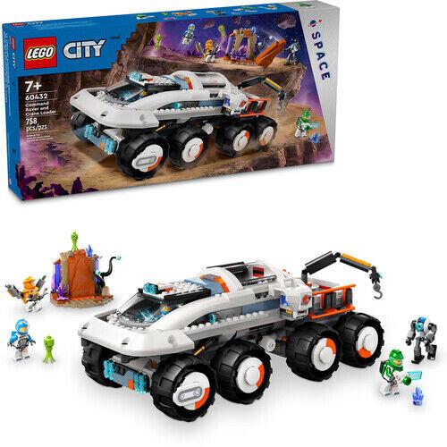 Lego City Space Command Rover and Crane Loader 60432 Toy Brick