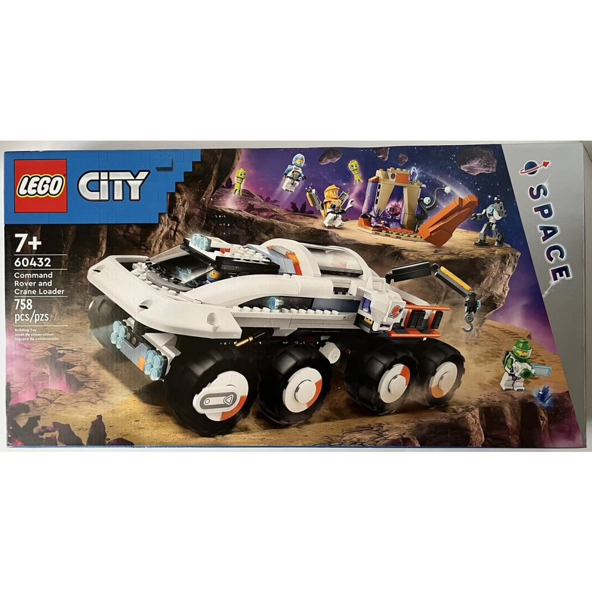 Lego City: Command Rover and Crane Loader 60432