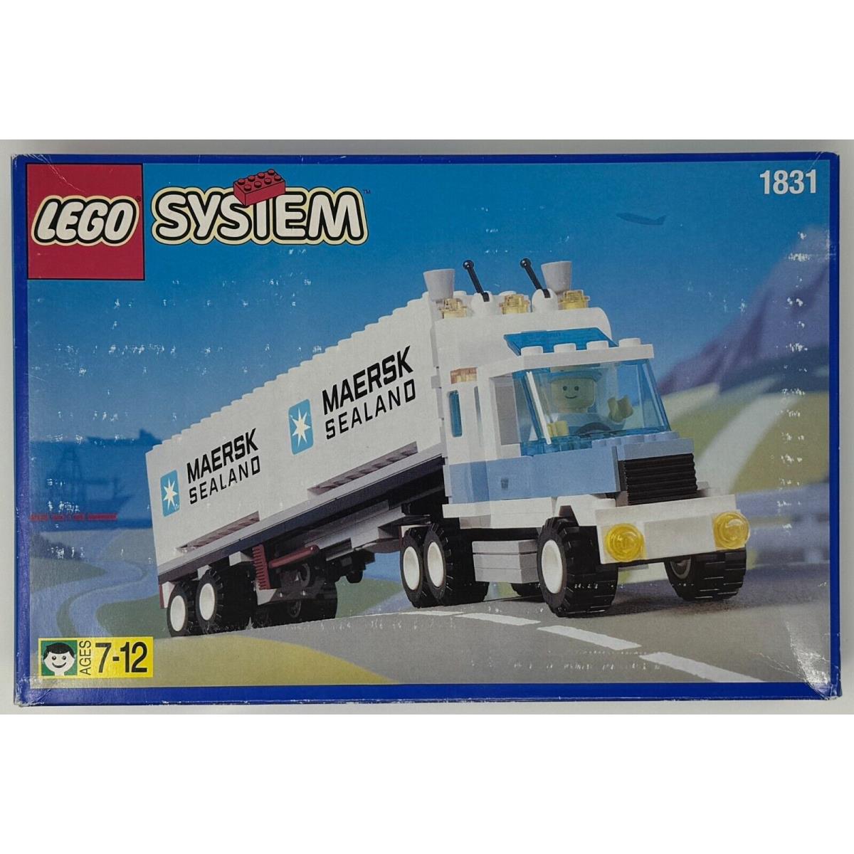 Lego 1831 Maersk Line Container Lorry 1995