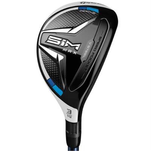 Taylormade Sim Max 4 -22 Hybrid Rescue Ventus 6R Regular Flex