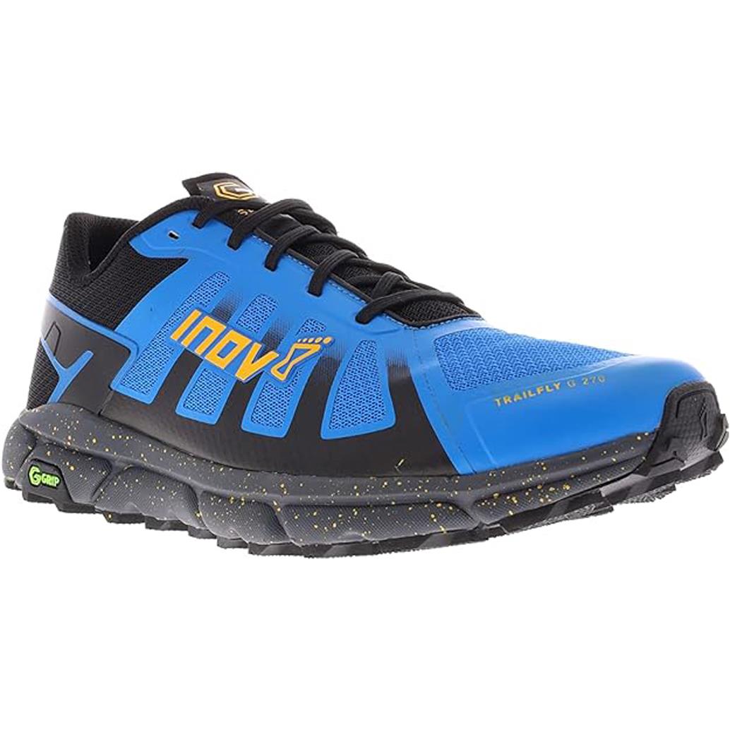 Inov-8 Men`s Trailfly G 270 Trail Running Shoes Blue/Nectar