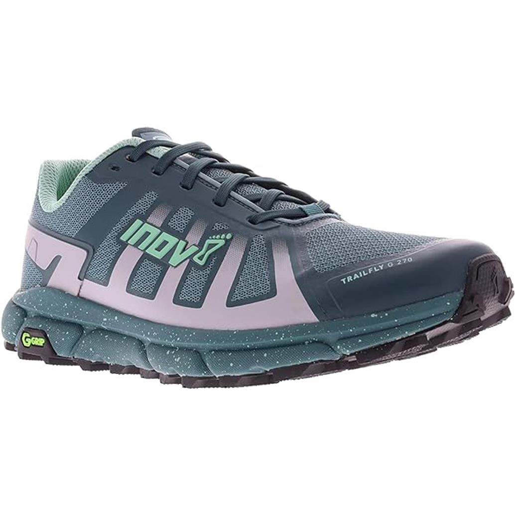Inov-8 Women`s Trailfly G 270 Trail Running Shoes Pink/Mint