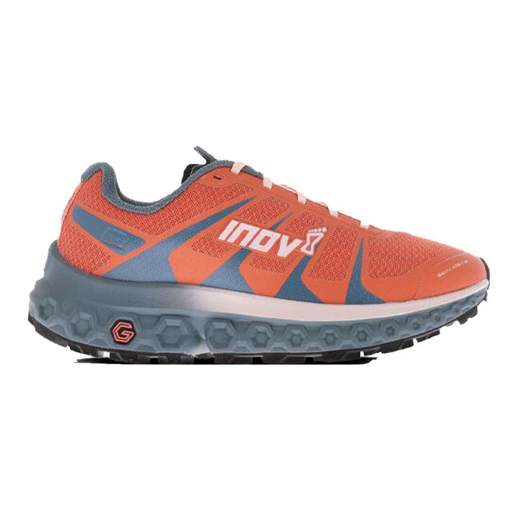 Inov-8 Women`s Trailfly Ultra G 300 Max Trail Running Shoes Coral/Graphite