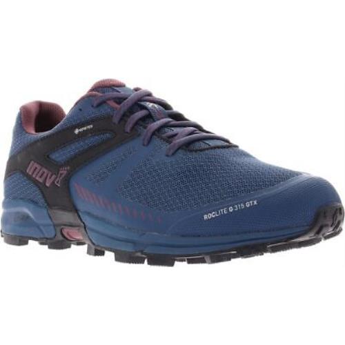 Inov-8 Roclite G 315 V2 Navy/purple Women`s Size 6 Trail Running Shoes