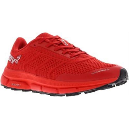 Inov-8 Trailroc G 280 Red Men`s Size 15 Running Shoes