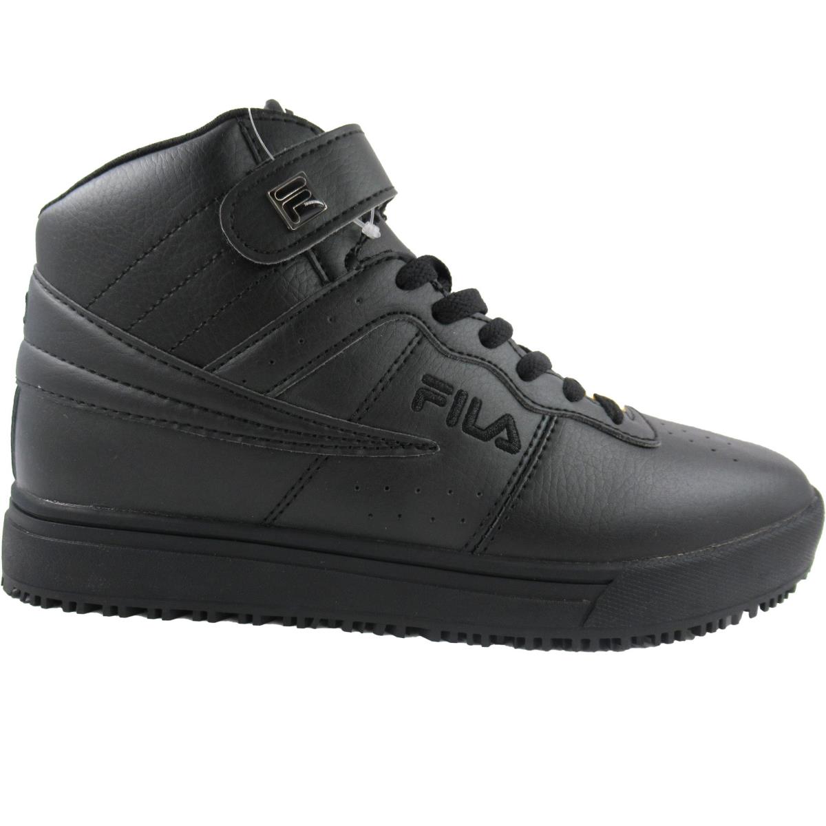 Fila Men`s Vulc 13 Mid Slip Resistant Work Shoes Black