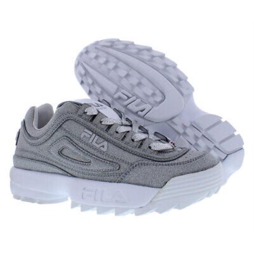 Fila Disruptor II Made In Italy Womens Shoes