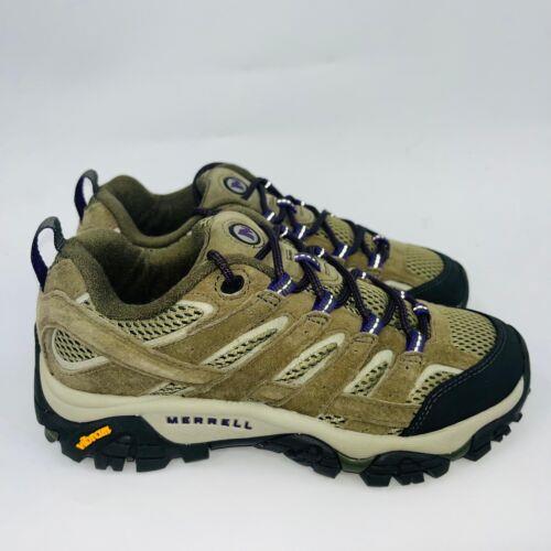 Merrell Womens Moab 2 Ventilator J033286 Olive Comfortable Hiking Shoes Size 7