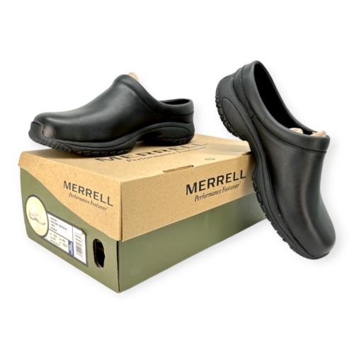Merrell Men`s 8.5 Encore Groove Pro Low Back Clog Work Shoe