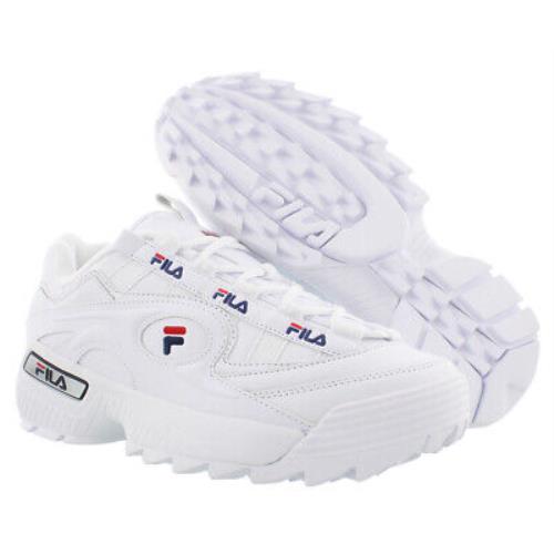 Fila D-formation Mens Shoes Size 8.5 Color: White