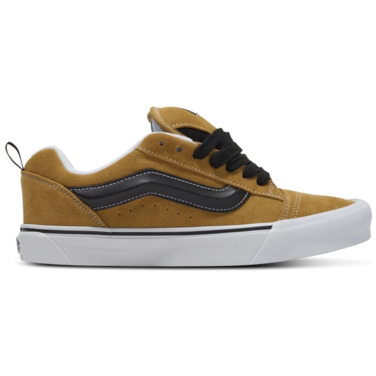 Vans Knu Skool Men`s Casual Skate Shoes All Colors US Sizes 7-14 Antelope