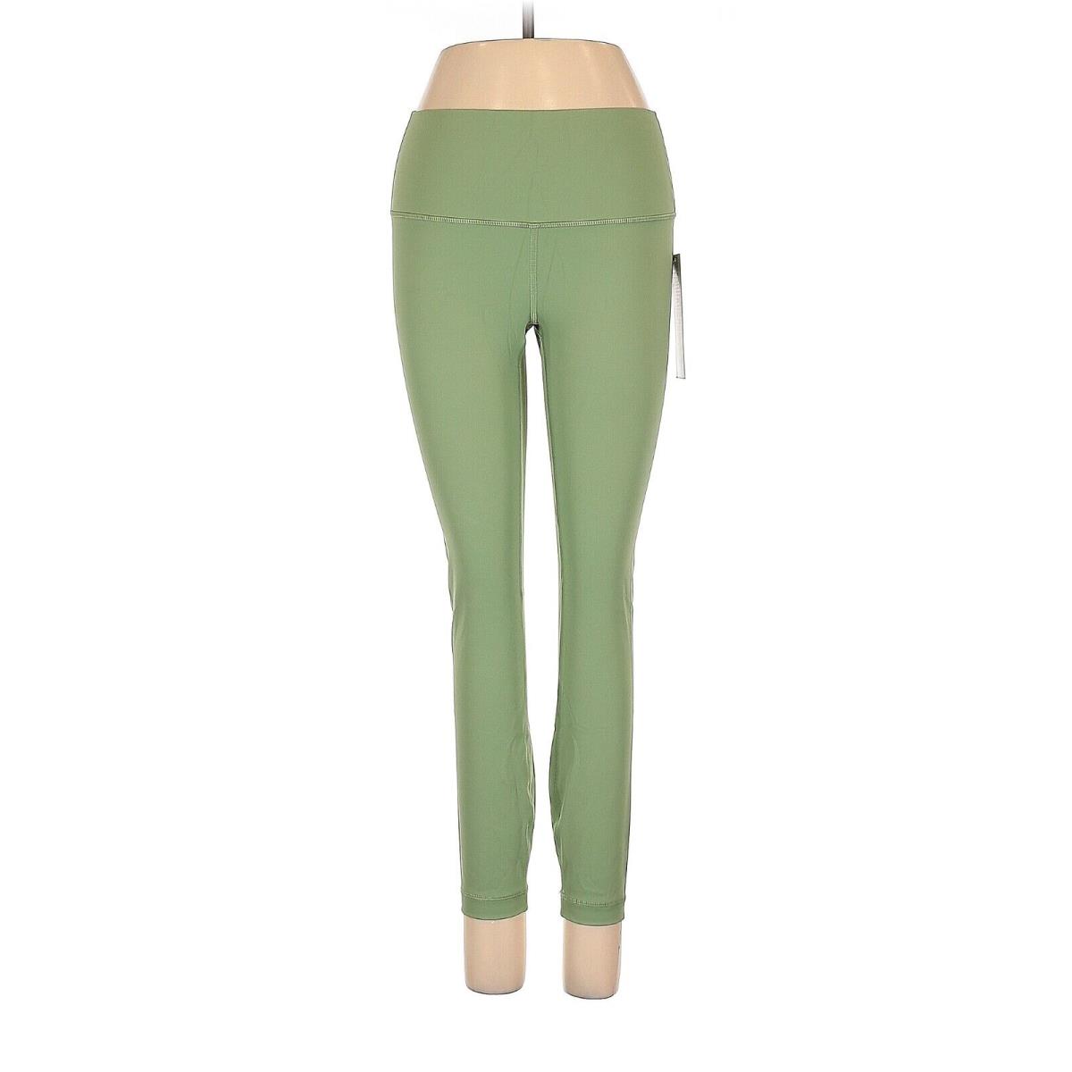 Lululemon Athletica Vista Green Wunder Under HR Tight 25 Flux Leggings - US 6