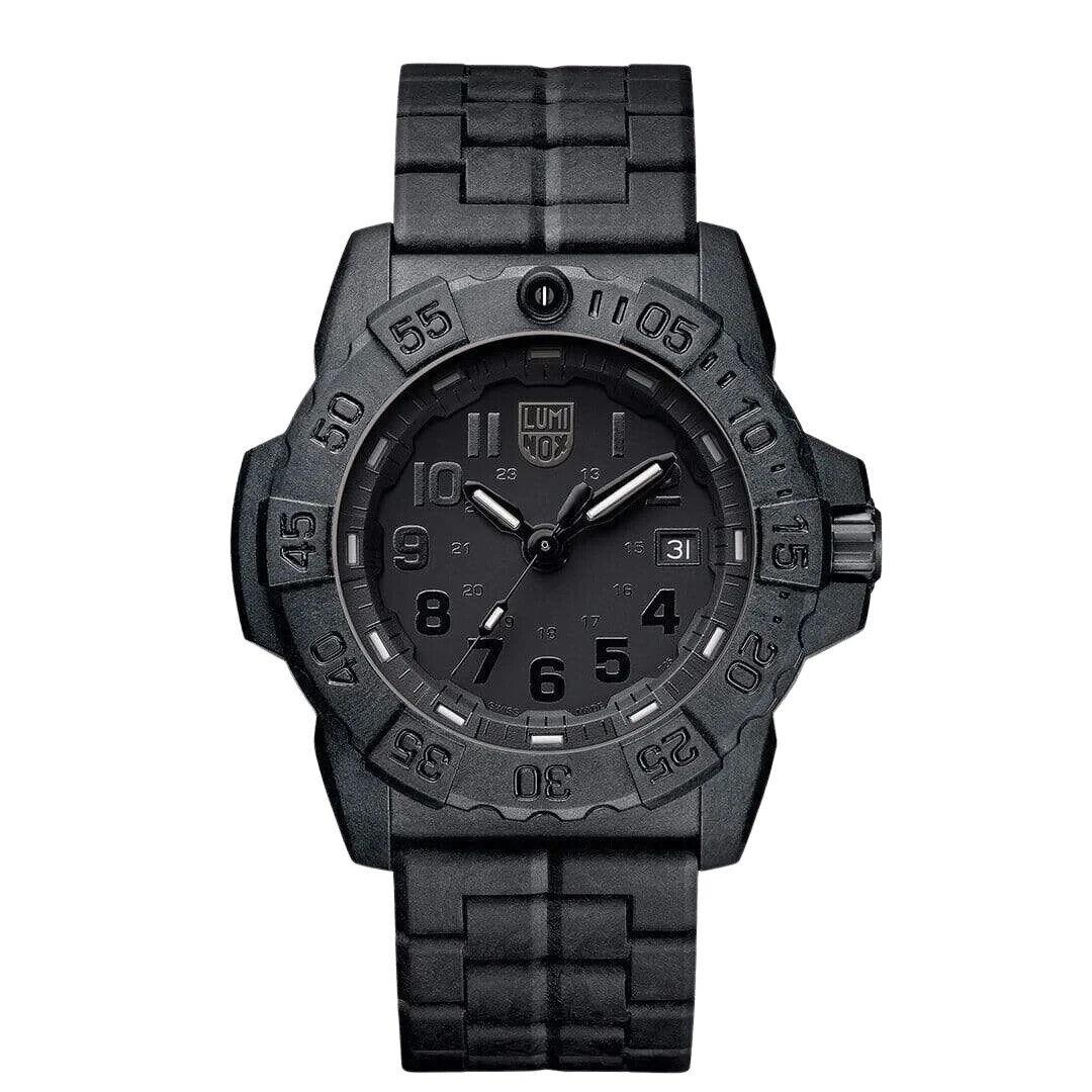 Luminox Navy Seal XS.3502.BO.L Men`s Black Watch 3500 Series