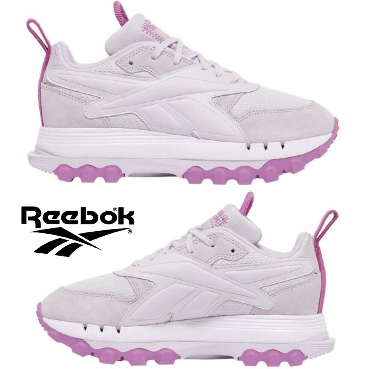 Reebok Classic Leather Cardi V2 Women`s Casual Shoes Sport Sneakers Pink - Pink, Manufacturer: Pink