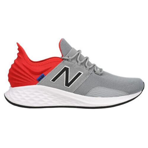 New Balance Fresh Foam Roav Running Mens Grey Sneakers Athletic Shoes Mroavcw - Grey