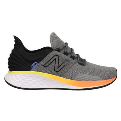 New Balance Fresh Foam Roav Running Mens Grey Sneakers Athletic Shoes Mroavgn - Grey