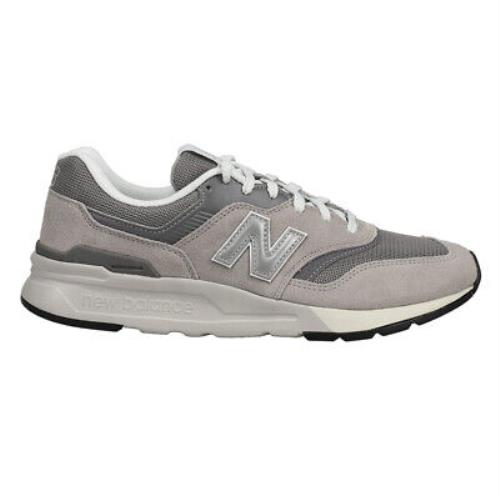 New Balance 997H Lace Up Mens Grey Sneakers Casual Shoes CM997HCA