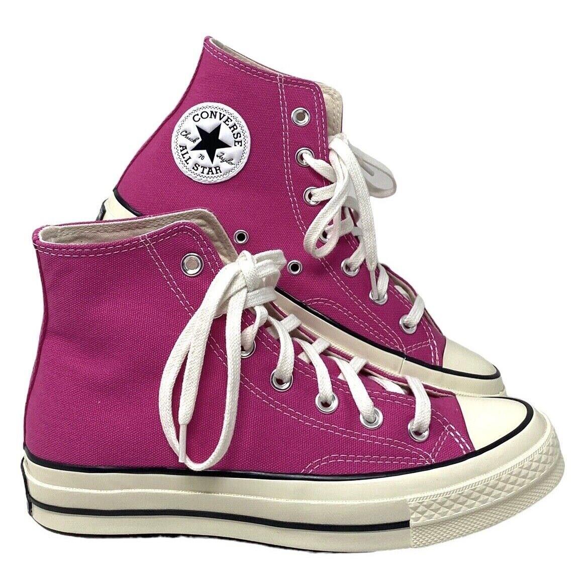 Converse Chuck 70 Skate High Shoes Lucky Pink Women Size Canvas Sneakers A04594C