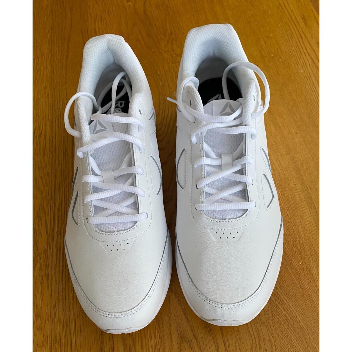 Reebok White Sneakers Size 11.5 Width 2E bs9537 Ships - White