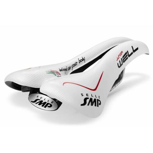 Selle Smp Well Junior Saddle White