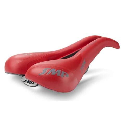 Selle Smp Trk Saddle Medium Red